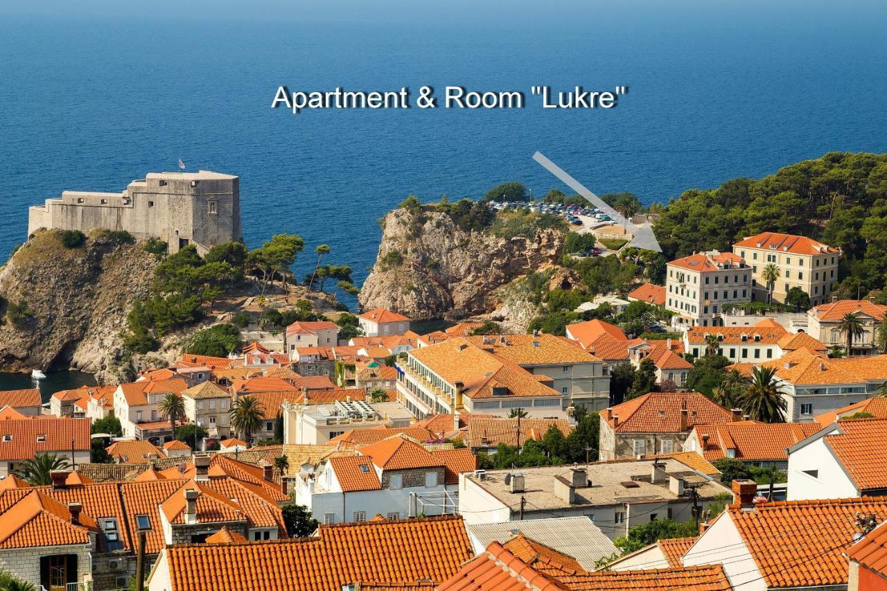 Apartment& Room Lukre / Apartment Lukre With Terrace Ντουμπρόβνικ Εξωτερικό φωτογραφία