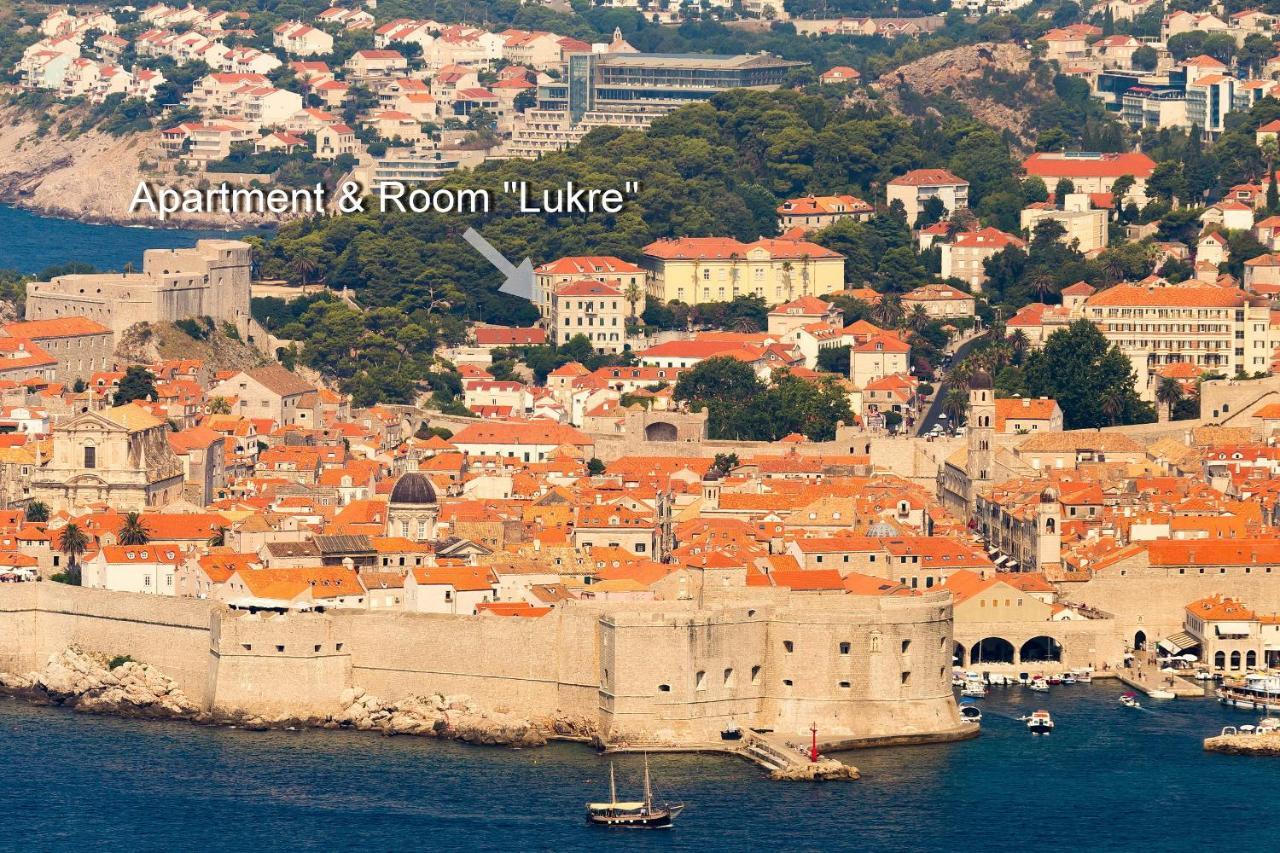 Apartment& Room Lukre / Apartment Lukre With Terrace Ντουμπρόβνικ Εξωτερικό φωτογραφία