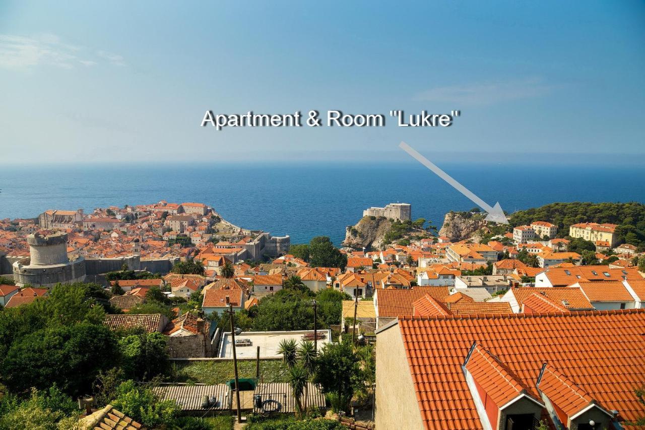 Apartment& Room Lukre / Apartment Lukre With Terrace Ντουμπρόβνικ Εξωτερικό φωτογραφία